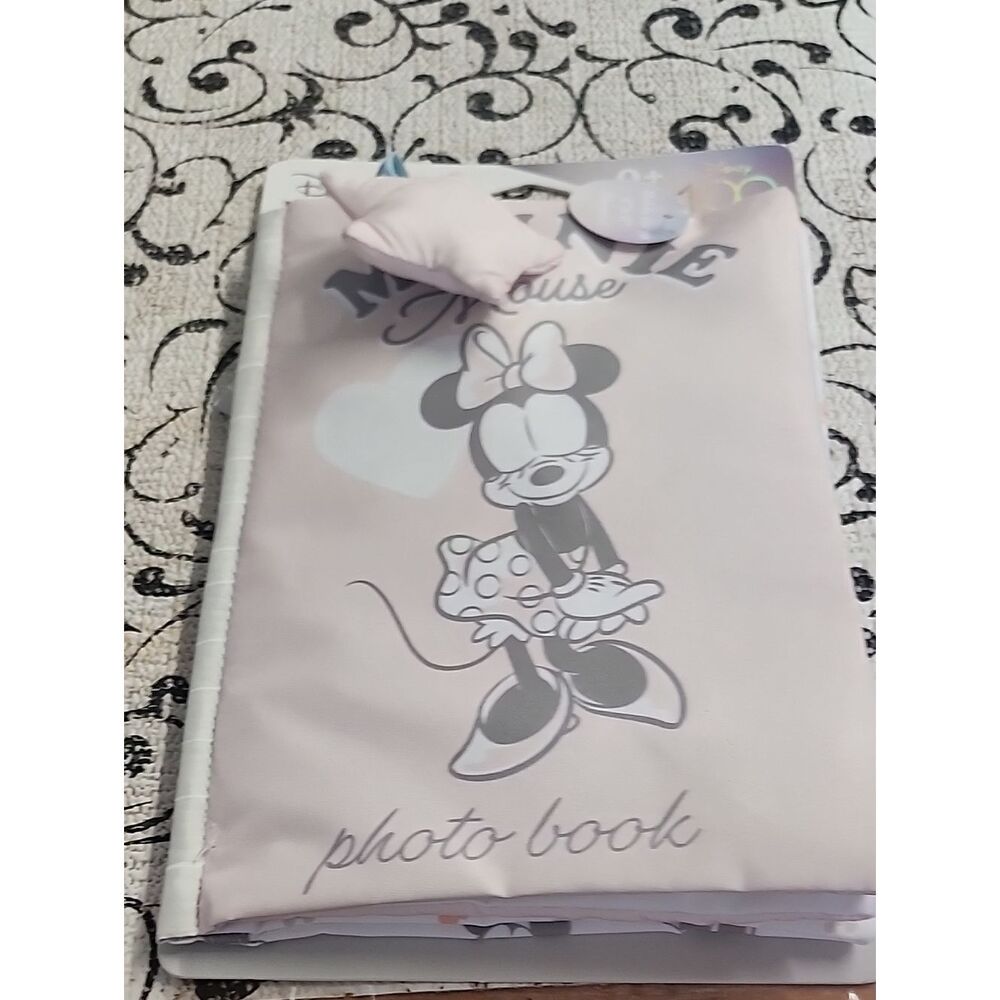 Disney Minnie Mouse Soft Photo Album
